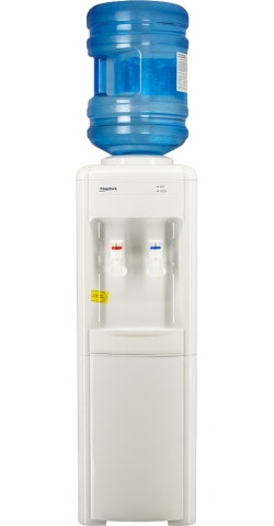 Кулер для воды компрессорный Aqua Work 16-L белый