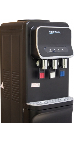 Кулер для воды напольный с электронным охлаждением YLR1-5-V93-W