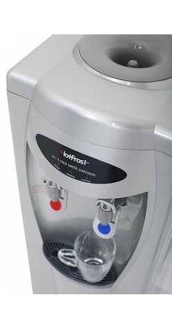 Кулер для воды с холодильником HotFrost V208 BS