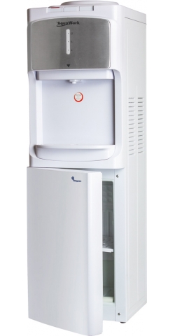 Кулер  для воды Aqua Work R83-B белый - холодильник