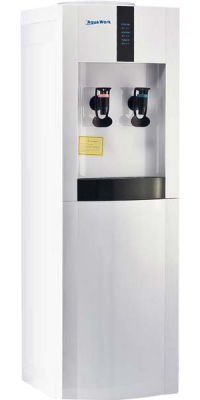 Кулер для воды с компрессорным охлаждением Aqua Work 16-L/EN Белый