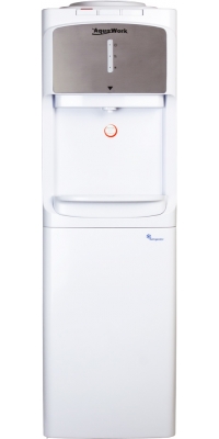 Кулер  для воды Aqua Work R83-B белый - холодильник