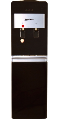 Напольный кулер со шкафчиком Aqua Work R86-W